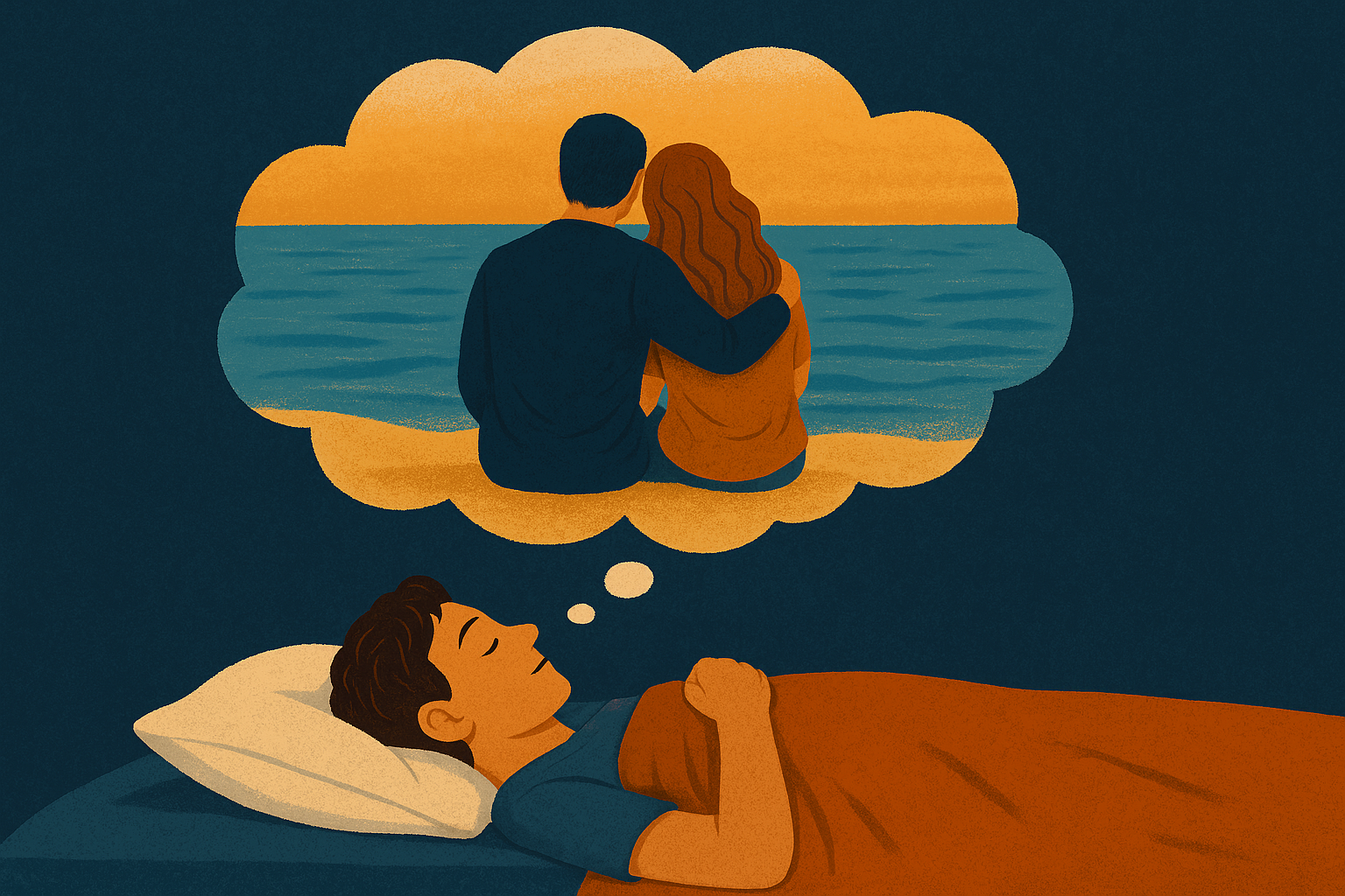 сни про кохання картинка