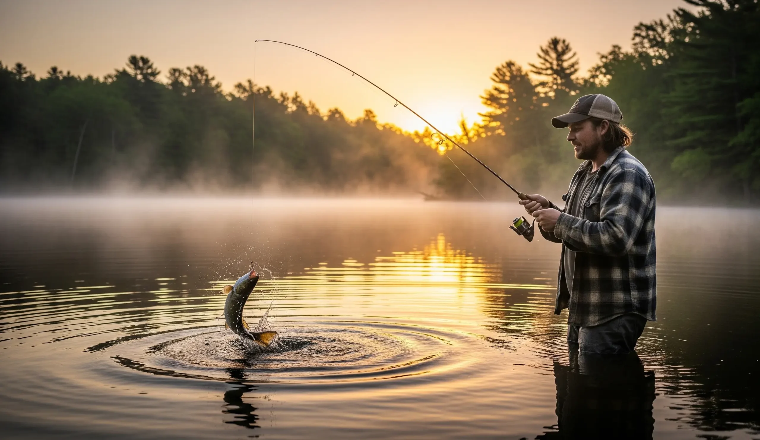 ловити_рибу чоловік ловить рибу