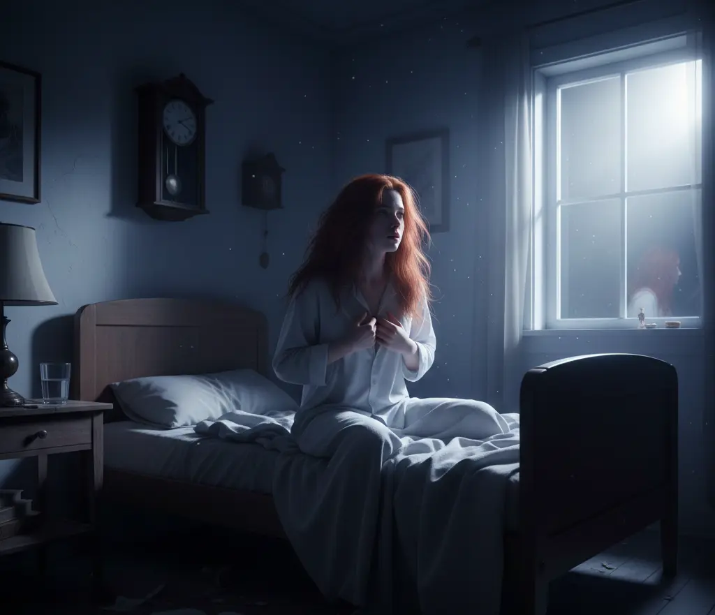 пробудження серед ночі